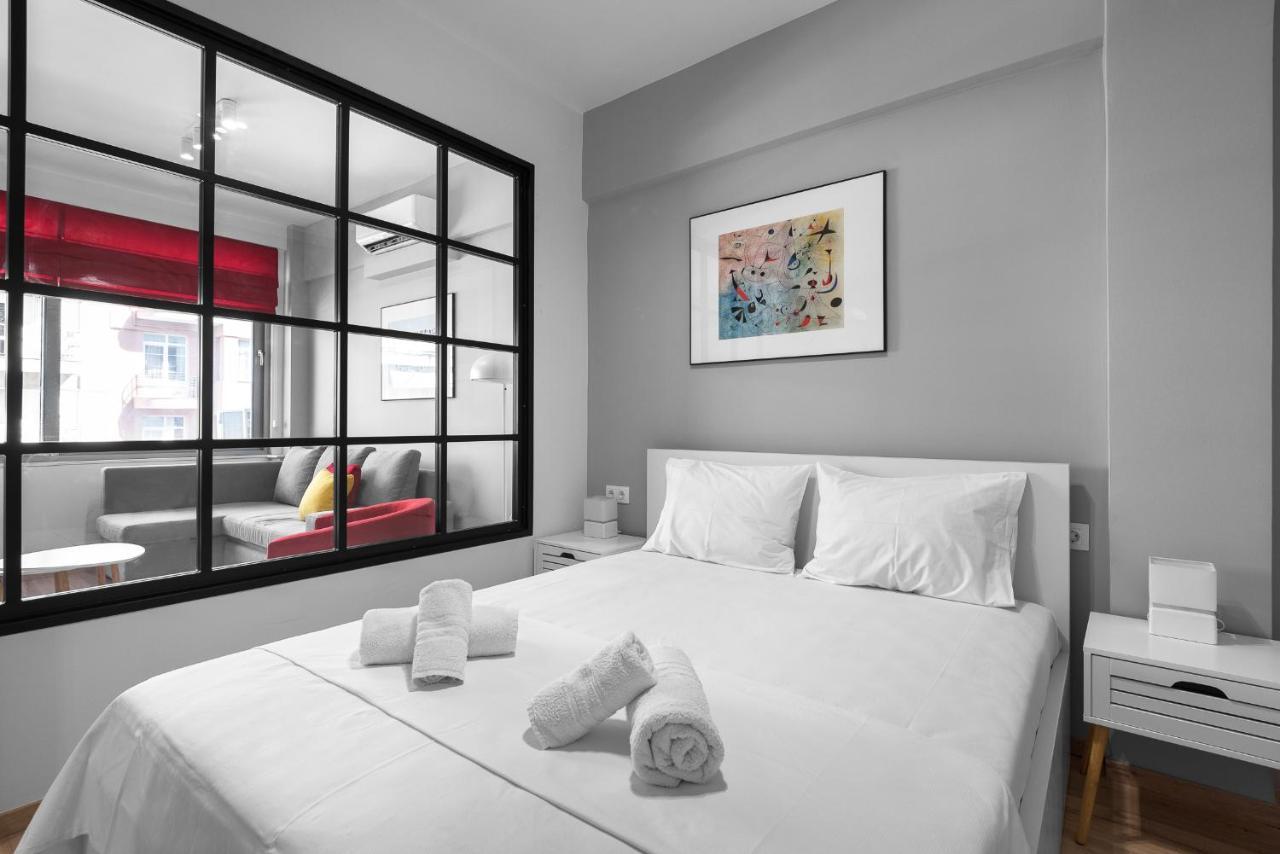 テッサロニキAmarillo, Nilie Hospitality Mgmtアパートメント エクステリア 写真
