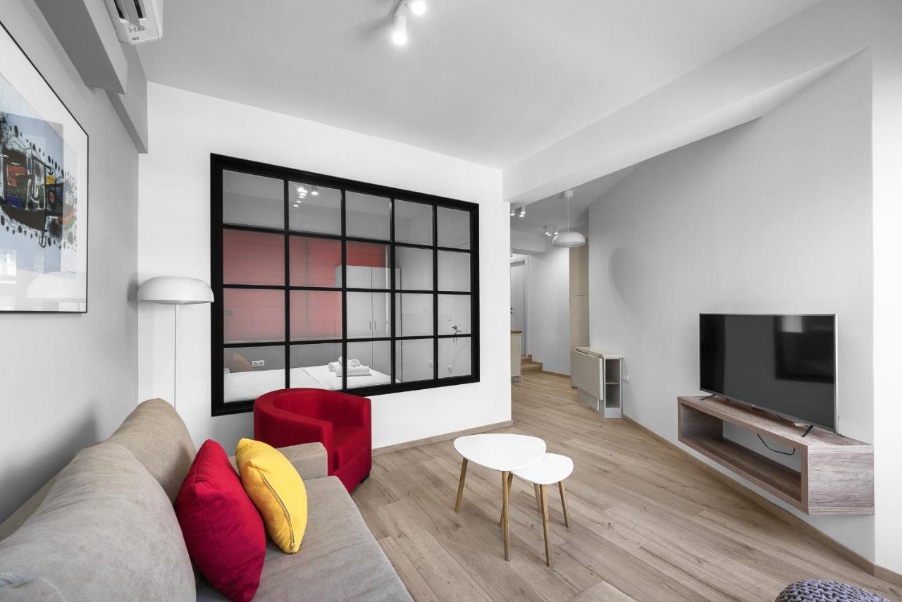 テッサロニキAmarillo, Nilie Hospitality Mgmtアパートメント エクステリア 写真