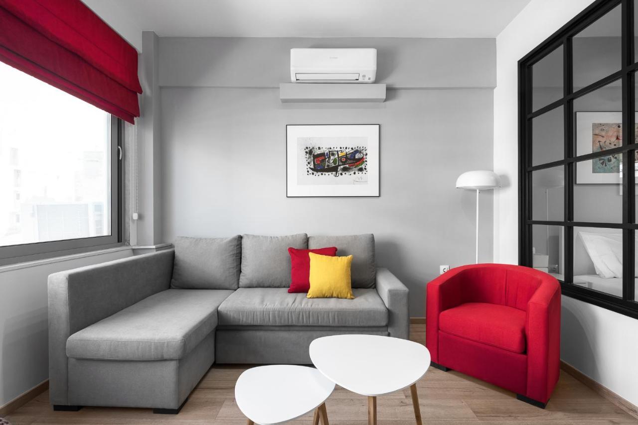 テッサロニキAmarillo, Nilie Hospitality Mgmtアパートメント エクステリア 写真