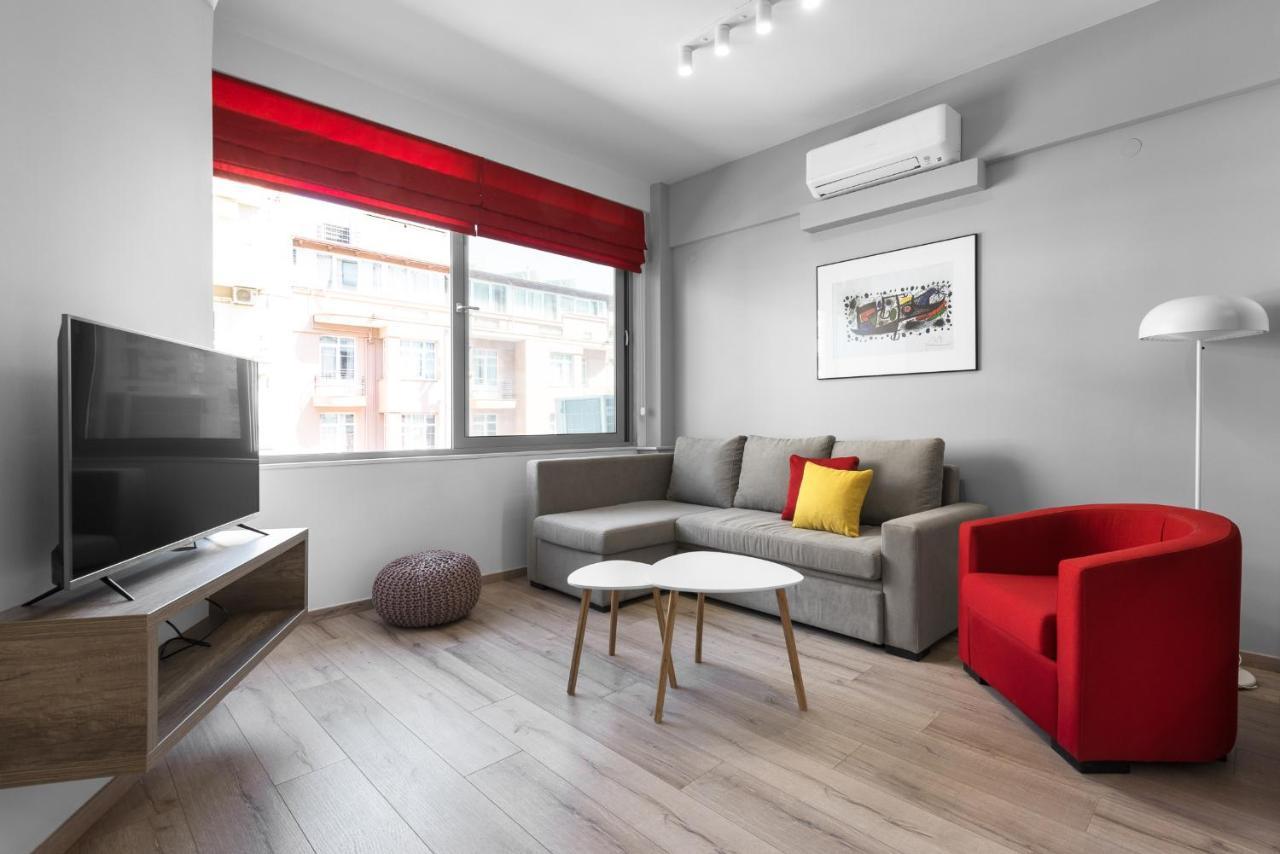 テッサロニキAmarillo, Nilie Hospitality Mgmtアパートメント エクステリア 写真