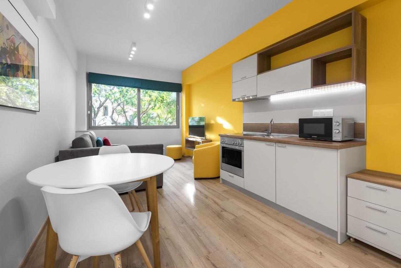 テッサロニキAmarillo, Nilie Hospitality Mgmtアパートメント エクステリア 写真