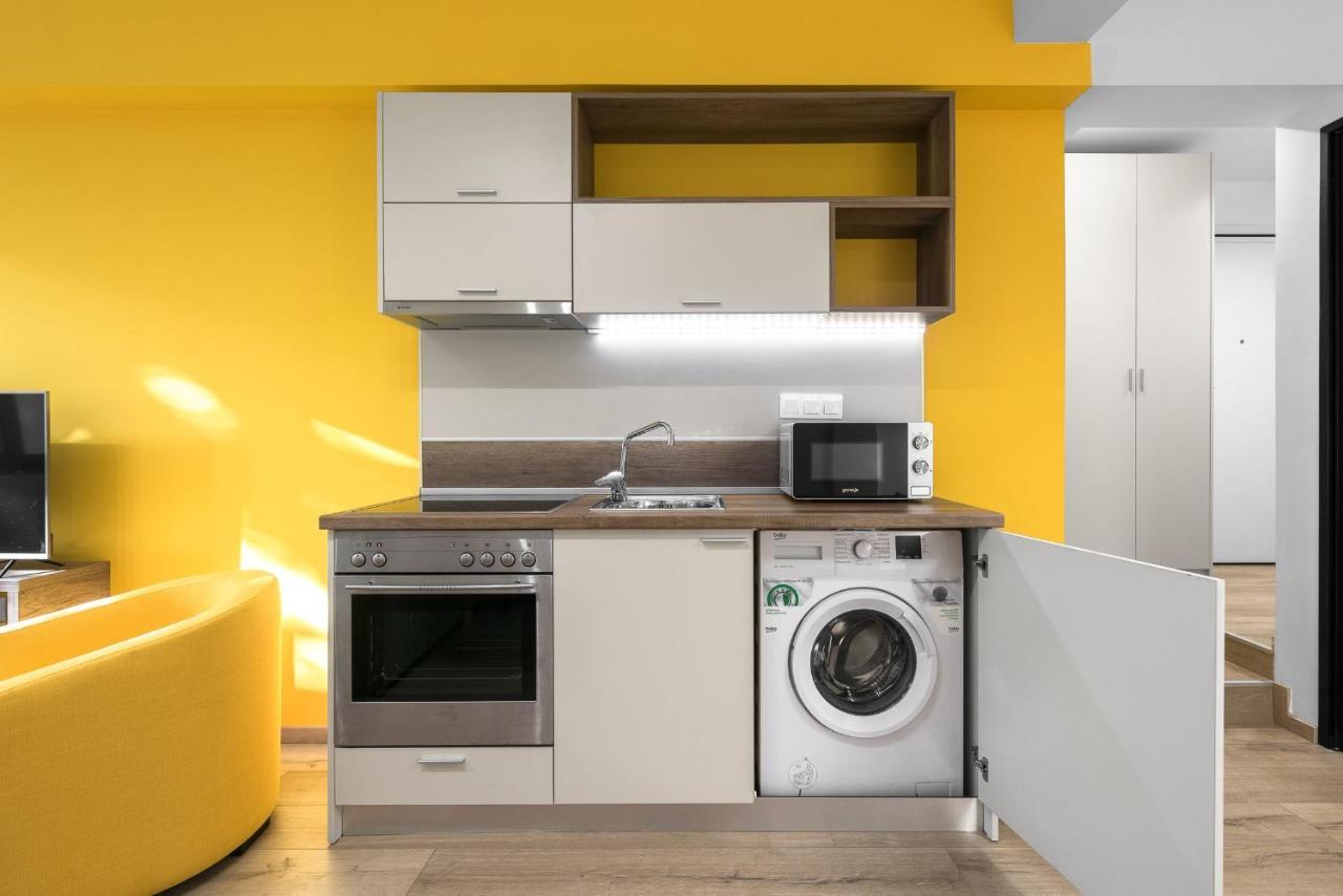 テッサロニキAmarillo, Nilie Hospitality Mgmtアパートメント エクステリア 写真