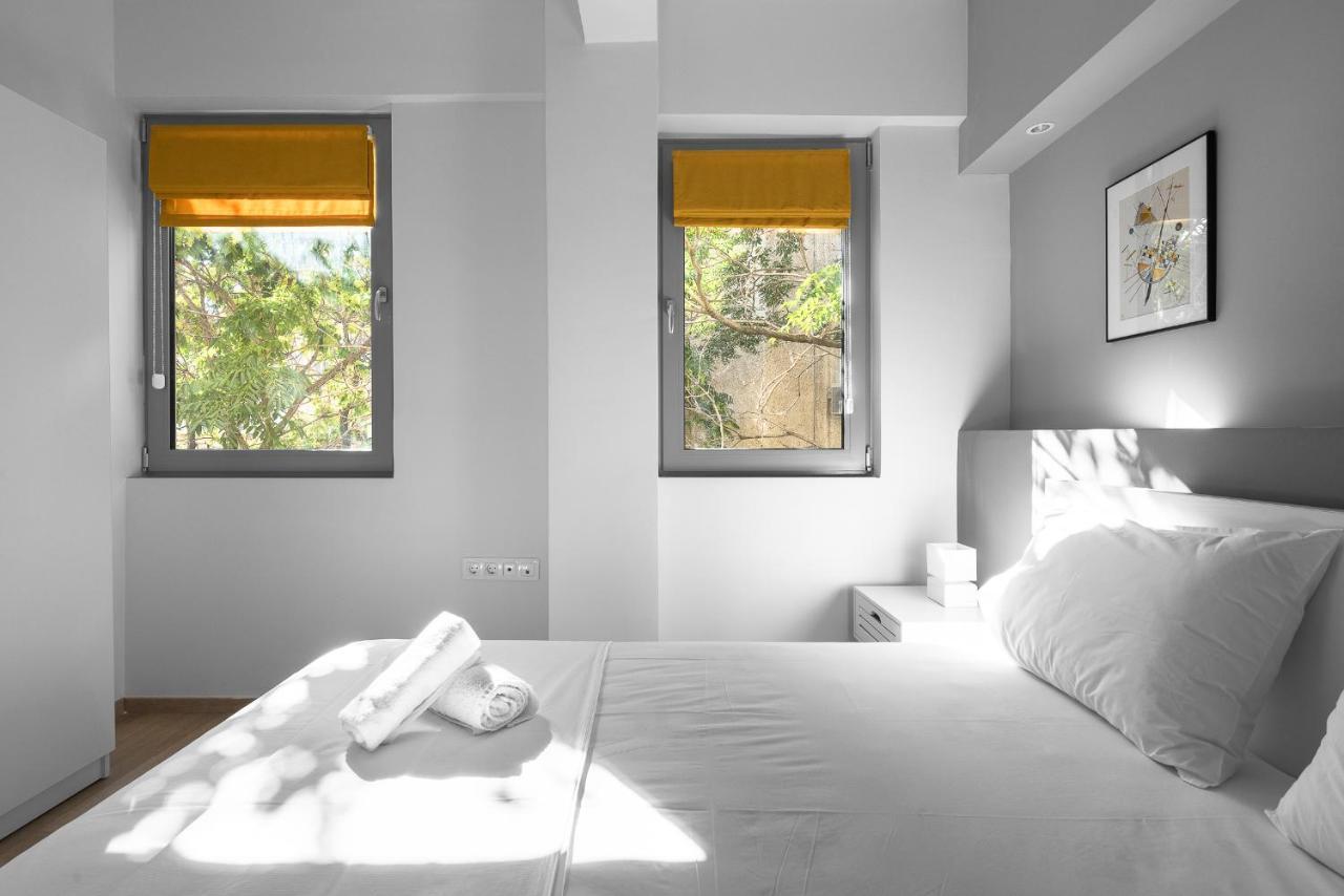 テッサロニキAmarillo, Nilie Hospitality Mgmtアパートメント エクステリア 写真