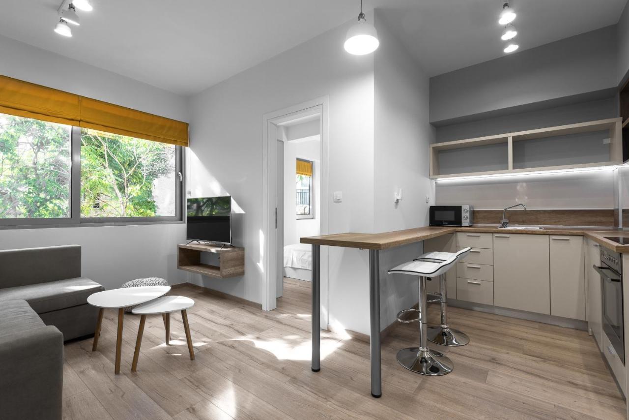 テッサロニキAmarillo, Nilie Hospitality Mgmtアパートメント エクステリア 写真