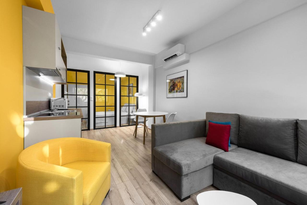 テッサロニキAmarillo, Nilie Hospitality Mgmtアパートメント エクステリア 写真