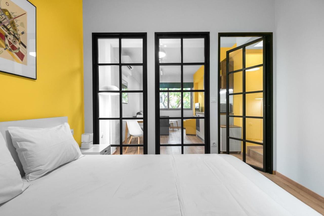 テッサロニキAmarillo, Nilie Hospitality Mgmtアパートメント エクステリア 写真