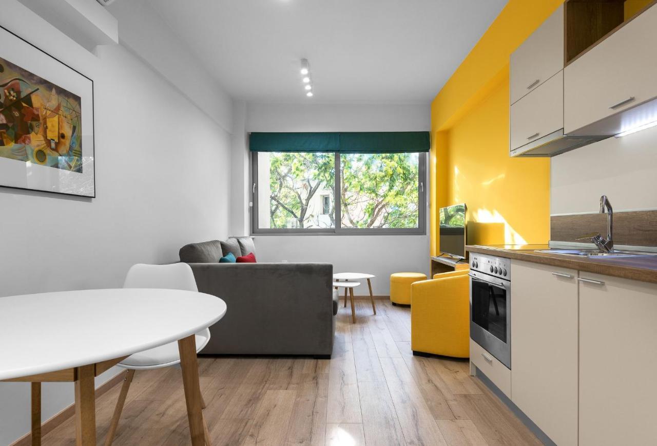 テッサロニキAmarillo, Nilie Hospitality Mgmtアパートメント エクステリア 写真