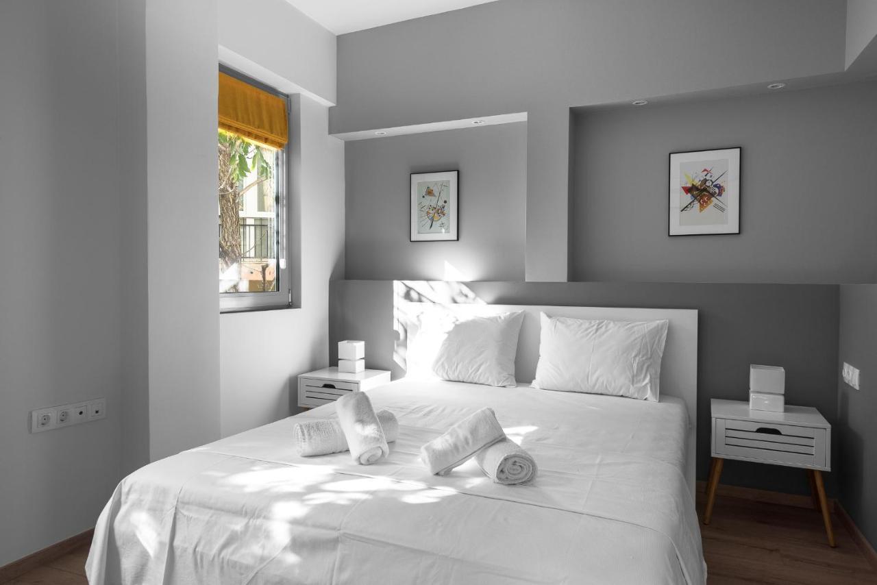 テッサロニキAmarillo, Nilie Hospitality Mgmtアパートメント エクステリア 写真