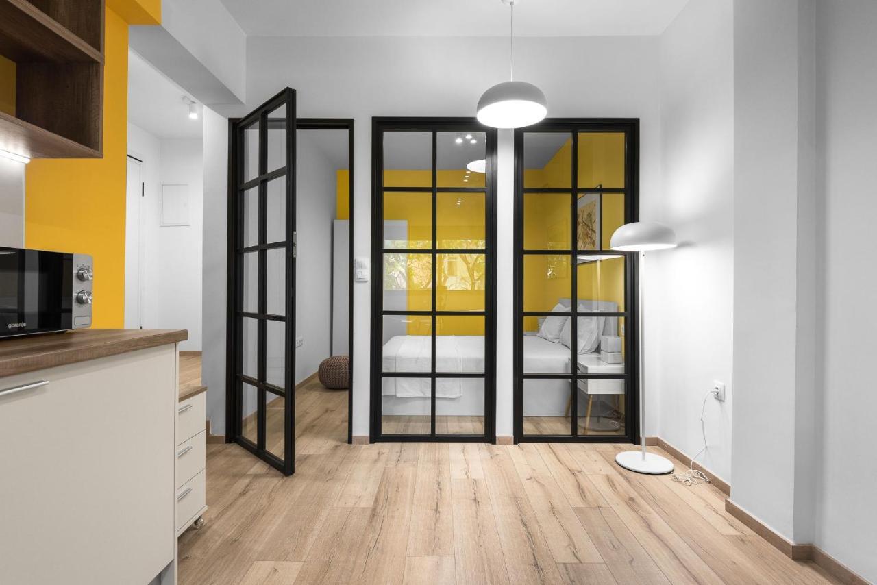 テッサロニキAmarillo, Nilie Hospitality Mgmtアパートメント エクステリア 写真