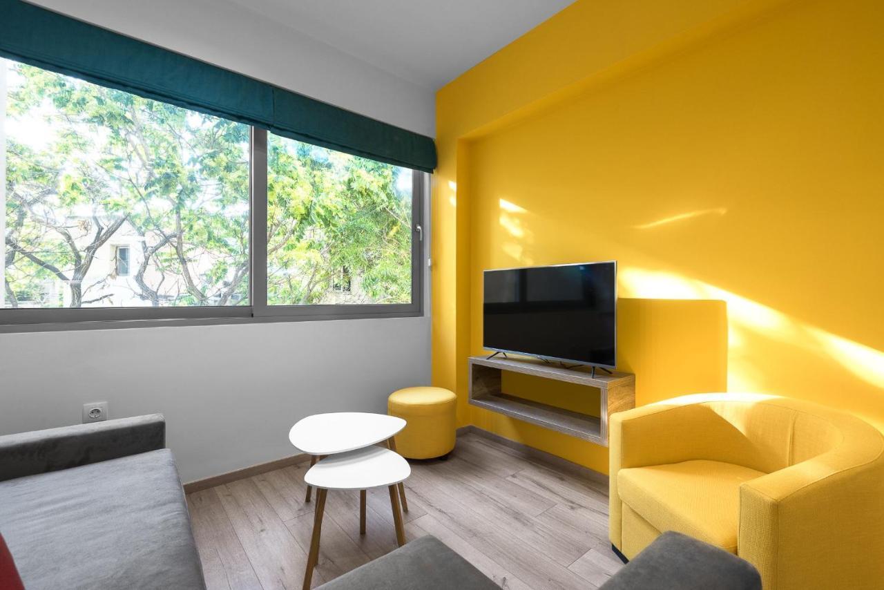 テッサロニキAmarillo, Nilie Hospitality Mgmtアパートメント エクステリア 写真