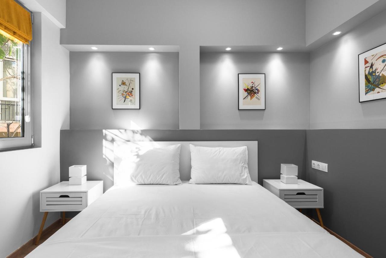 テッサロニキAmarillo, Nilie Hospitality Mgmtアパートメント エクステリア 写真