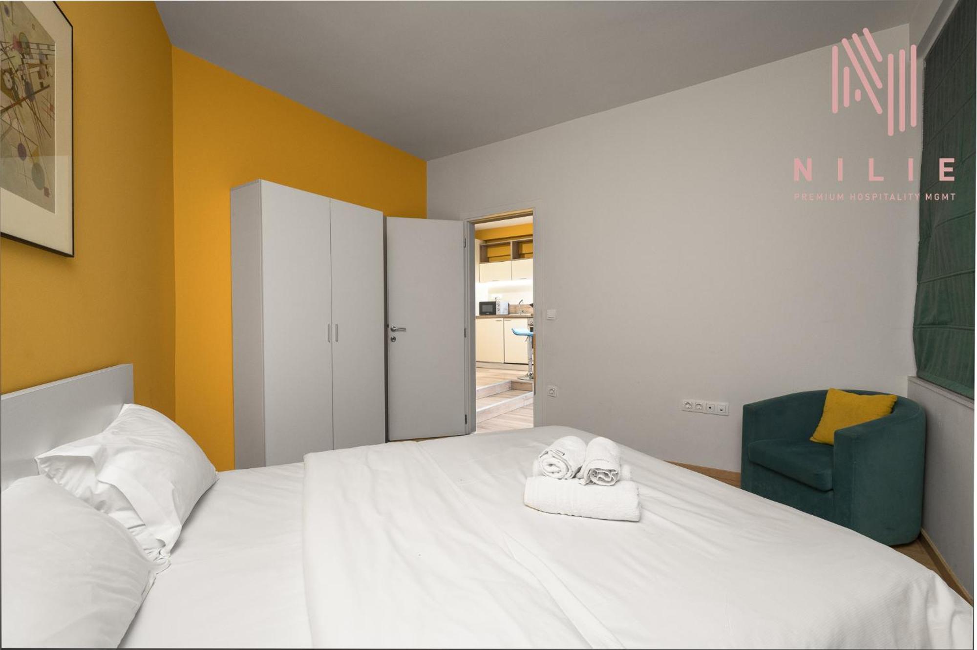 テッサロニキAmarillo, Nilie Hospitality Mgmtアパートメント エクステリア 写真