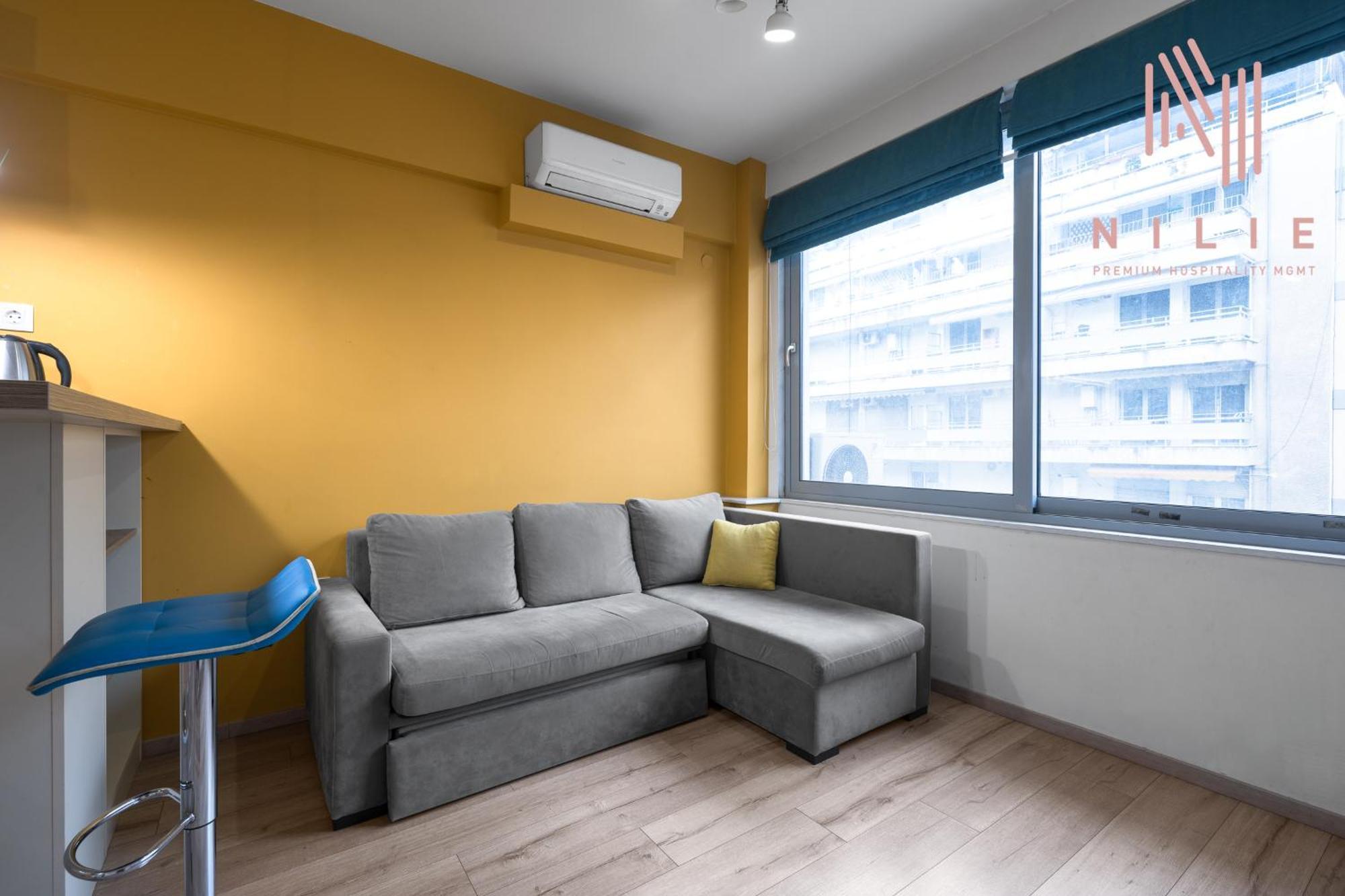 テッサロニキAmarillo, Nilie Hospitality Mgmtアパートメント エクステリア 写真