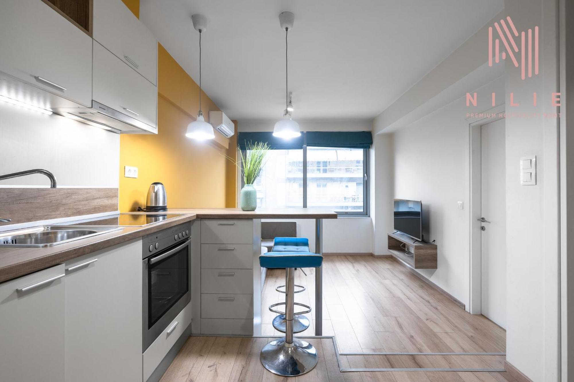 テッサロニキAmarillo, Nilie Hospitality Mgmtアパートメント エクステリア 写真